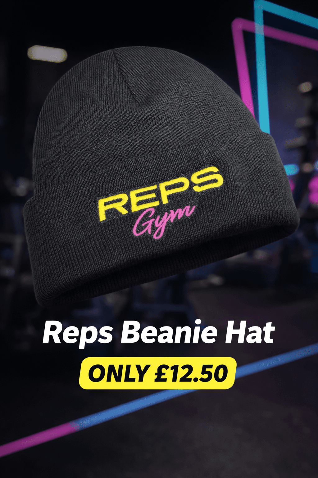 Reps Gym Beanie