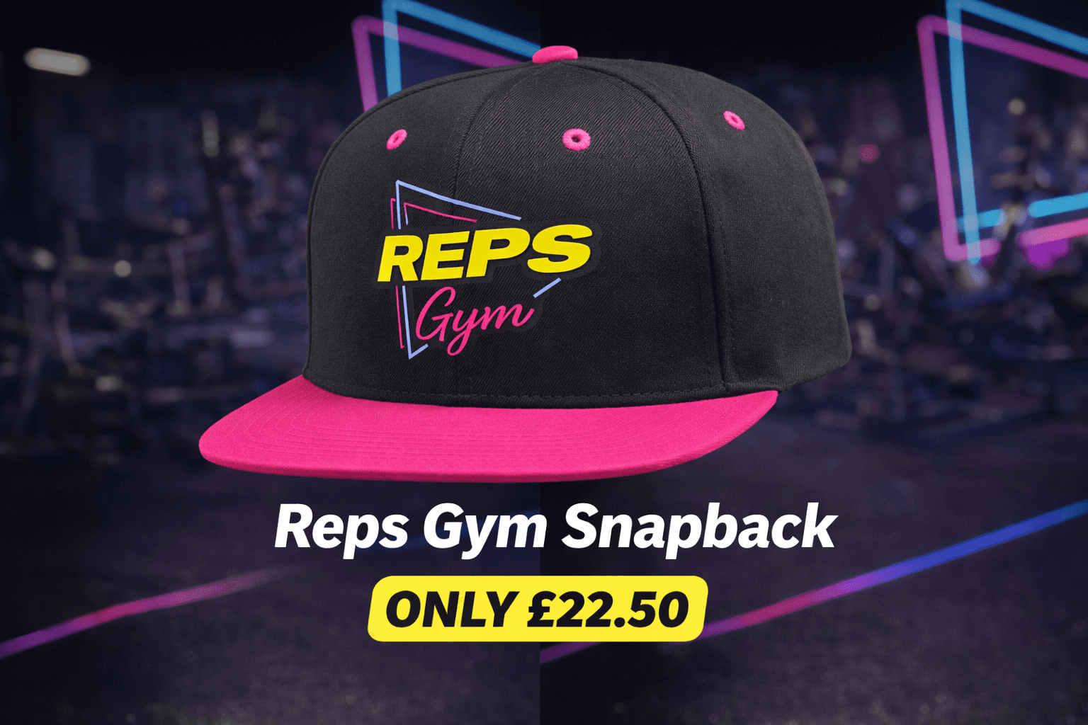 Reps Gym Snapback