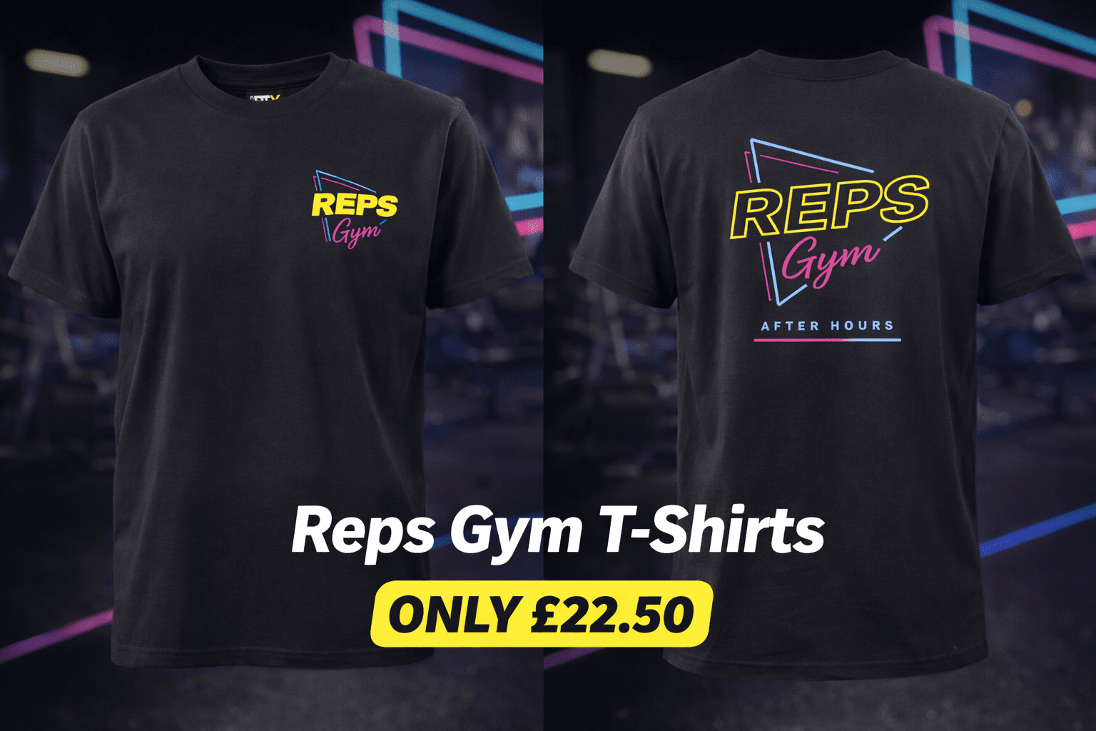 Reps Gym T-Shirts